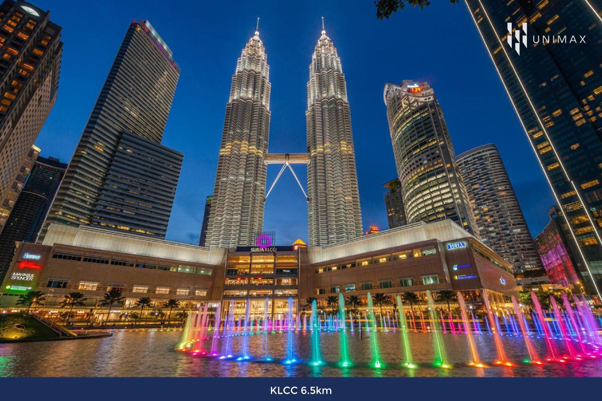 Una Sunway Velocity Kuala Lumpur By Unimax Dış mekan fotoğraf