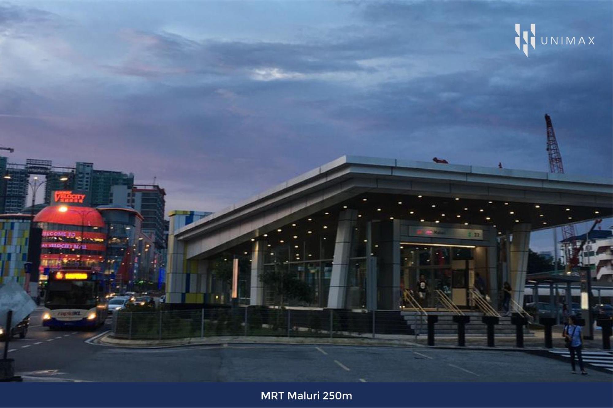 Una Sunway Velocity Kuala Lumpur By Unimax Dış mekan fotoğraf
