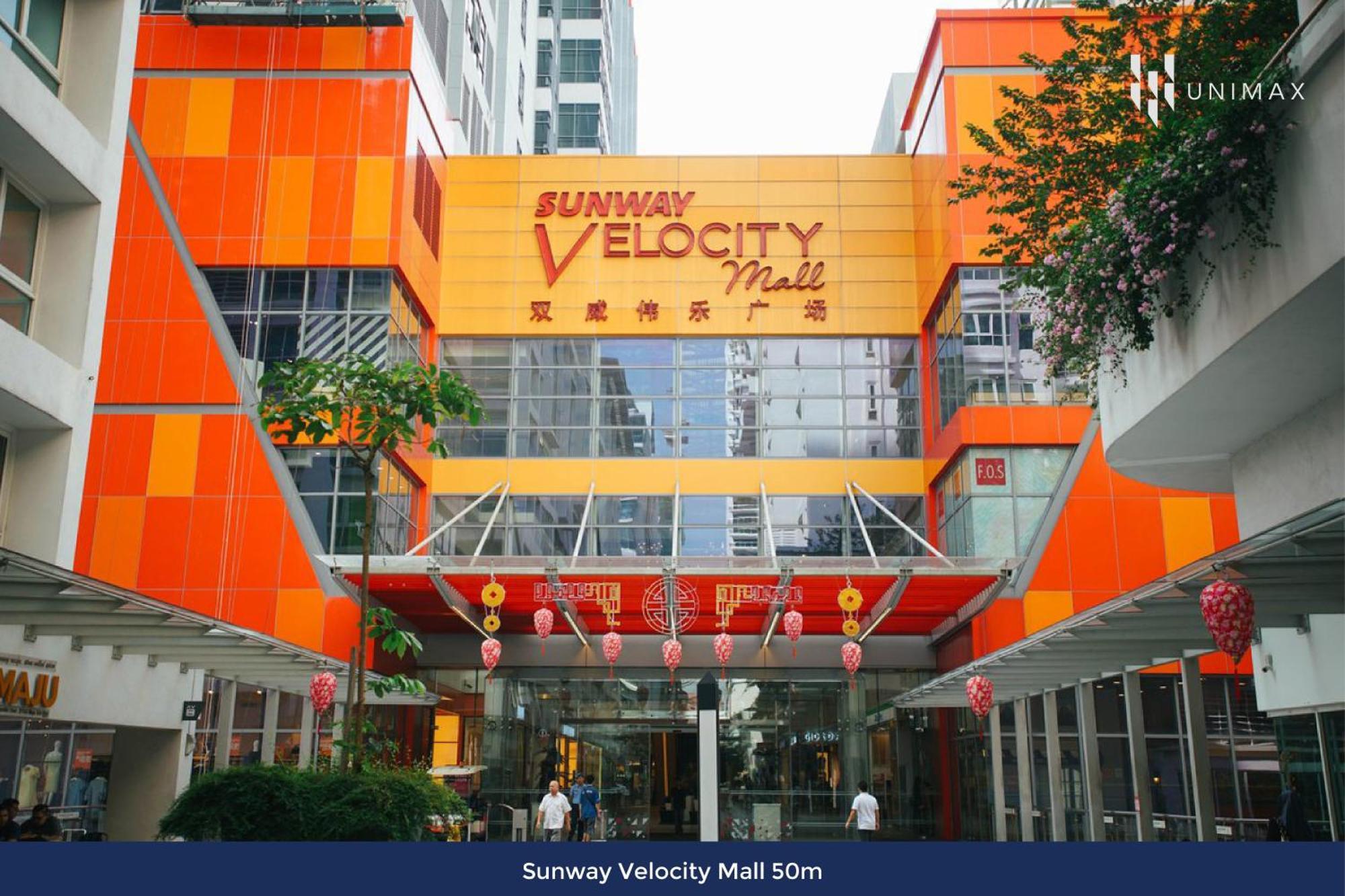 Una Sunway Velocity Kuala Lumpur By Unimax Dış mekan fotoğraf