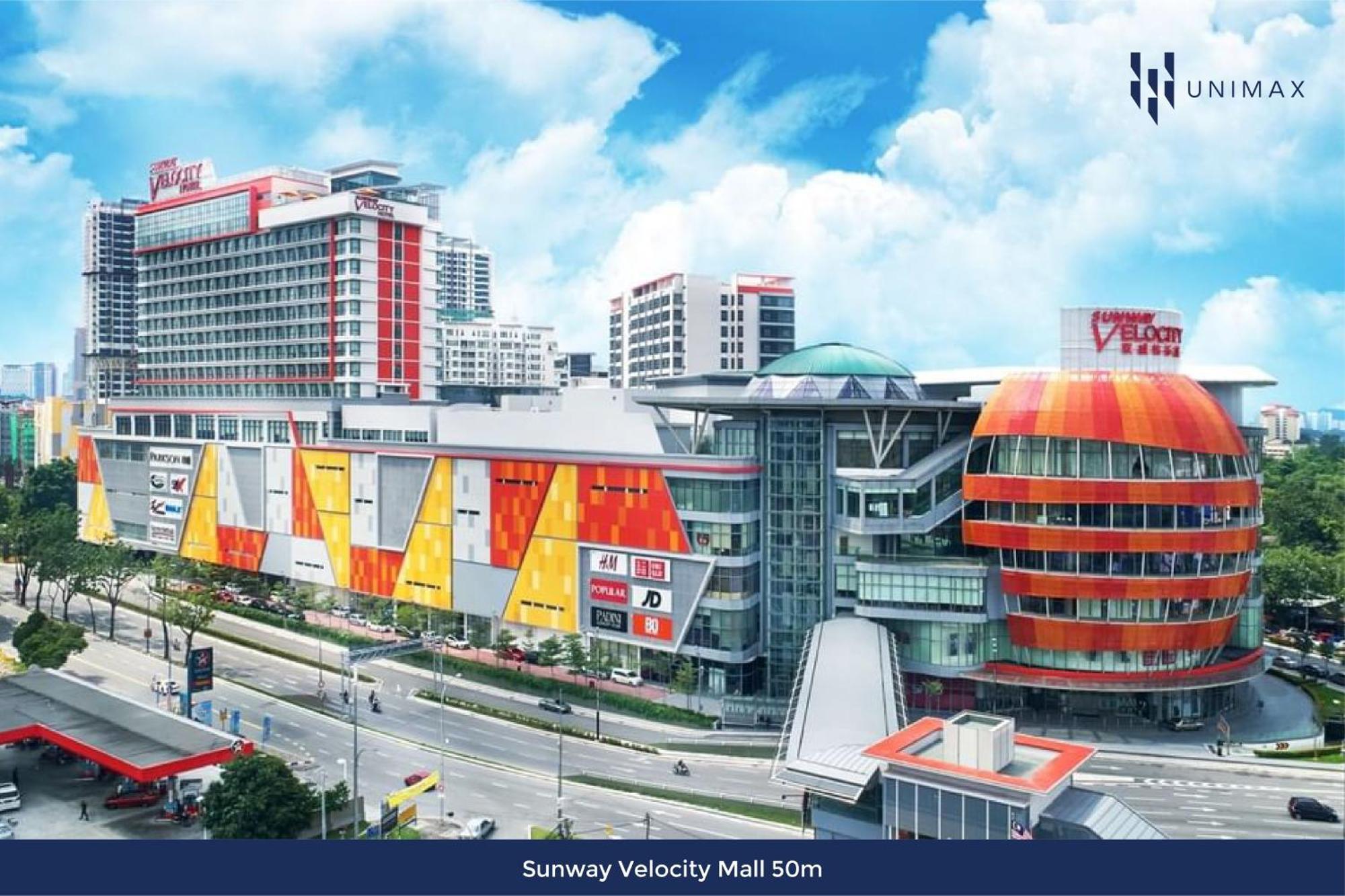 Una Sunway Velocity Kuala Lumpur By Unimax Dış mekan fotoğraf
